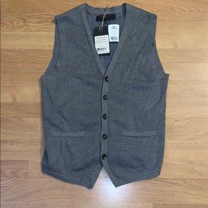 NWT Rag & Bone - Milano Waistcoat/ Vest, Small